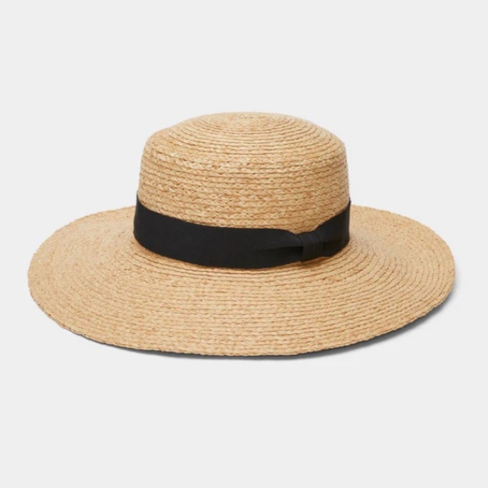 Tilley Straw Wide Brimmed Sun Hat
